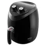 Fritadeira Elétrica Britania Airfry BFR25P com 1500W/4L/110V - Preto
