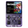 Console Portátil Game R36S 3.5" 64GB - Purple
