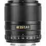 Lente Viltrox Sony Af 33MM F/1.4 e