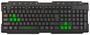 Teclado Gamer Elg TGDW Dragon War USB Portugues