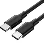 Cabo USB-C para USB-C Ugreen US286 480 MBPS 60 W - Preto 1 Metro