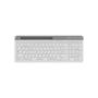 Teclado FTXB105 Portugues Wireless/BT White