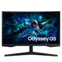 Monitor 32 Samsung LS32CG552ENXZA QHD/Wide/Curvo/Preto