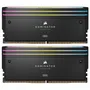 Memoria Ram Corsair Dominator Titanium DDR5 32GB (2X16GB) 7200MHZ RGB - Preto (CMP32GX5M2X7200C34)