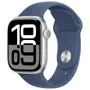 Relogio Apple S10 42MM MWWA3 Silver s/M