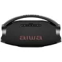 Speaker Aiwa AWH51BT 1.300 Watts P.M.P.O com Bluetooth/Auxiliar/USB - Preto