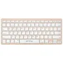 Teclado FTX FTXB1000 Bluetooth / Portugues - Rosa