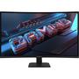 Monitor Gamer Curvo Gigabyte GS32QCA 31,5" QHD 180 HZ / 1 MS - Preto