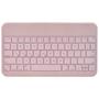 Teclado Wiwu Razor Mini Ultra Light RZ-01 Wireless / Ingles - Rosa