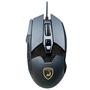 Mouse Gaming Lamborghini Veneno/RGB/10800DPI Ajustavel/9 Botoes - Black Granato Multiple