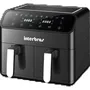 Interbras Freidora Airfry S40BR 4L+4L 2000W 110V/60HZ Negro