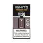 Dispositivo Descartavel Ignite V120 12000 Puffs Black Pomegranate Lemon