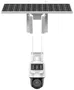 Câmera de Segurança Hikvision DS-2DE2C200IWG-K/4G/C09S20 2.8MM 2MP com Painel Solar