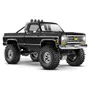 Carro Traxxas 1/18 TRX-4 Cheyenne 79 K10 Crawler RTR TQ BLK 97064-1