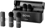 Microfone Sem Fio Boya BY-V4D Lightning - Preto
