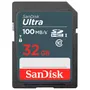 Cartão de Memória Sandisk Ultra SDHC 32GB 100 MB/s Class 10 - Sdsdunr 032G GN3IN