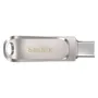 Pendrive Sandisk Ultra Dual Drive Luxe 256GB USB-C USB 3.1 - SDDDC4-256G-G46