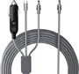 Cabo Veicular 3 Em 1 Starlink Mini 5 MT