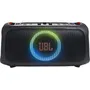 Speaker Portátil JBL Partybox On The Go Essential com Microfone Bluetooth - Preto