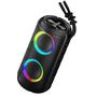 Speaker Oraimo Rover OBS-53D com Bluetooth /RGB/ IPX5 - Black