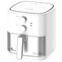 Fritadeira Elétrica Electrobras Beirut 6.1 EBAF-61-W 1.900 Watts 6.1 Litros 220 - 240 V ~ 50/60 HZ - Branco/Prata