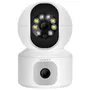 Satellite Camara IP A-CAM001 2MP 2 Camaras/360º/2MP Blanco