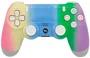 Controle Sem Fio PG Play Game Dualshock para PS4 - Light Rainbow