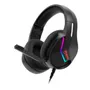 Fone USB c/Mic Marvo Scorpion H8618 RGB Black