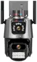 Câmera de Segurança IP Smart Sate Outdoor A-CAM009D 4MP Wifi