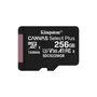 Cartão de Memória Kingston Select Plus SDCS2/256GB - 256GB - Micro SD com Adaptador - 100MB/s