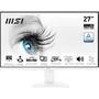 Monitor MSI Pro MP273AW 27" Ips Full HD 100 HZ / 1 MS - Branco Fosco
