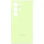 Case para Galaxy S24 Ultra Samsung Silicone Case EF-PS928TGEGWW - Lime