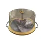 Tortera Con Base de Bambu Oriente H30072