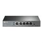 Hub Switch TP-Link TL-R470T+ 2 Portas Wan+3 Lan 266MHZ