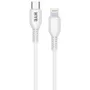 Cabo Hye HYE30L USB-C Macho A Lightning 1M - Branco