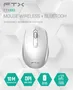 Mouse BT/Wir Recargable FTXG22 Dual-Mode Blanco