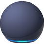 Speaker Amazon Echo Smart Dot 5A Generacion com Wi-Fi/Bluetooth/Alexa - Deep Sea Blue (Deslacrado)