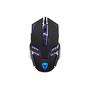 Mouse Satellite A-GM05 RGB USB 5 Botoes Gamer Preto