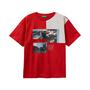 Camiseta Infantil Benetton 3I1XC10HN 0Q5