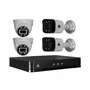 Kit DVR Hetzer Vision Con Cámaras 8 Canales