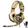 Headset Gamer Satellite AE-368C / com Fio - Camuflado