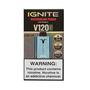 Dispositivo Descartavel Ignite V120 Pro 12000 Puffs Blue Watermelon Peach