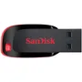 Pendrive Sandisk Cruzer Blade Z50 128GB - Black/Red