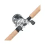 Kit de Pesca Abu Garcia Ambassadeur s Vara de Pesca Ambassadeur s AMBS701MH 10-20 LB 2.10 M Con Carretilla Ambassadeur 6500S Derecho