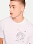 Armani Exchange Camiseta 6RZTAEZJA5Z *1100 (T) XXL Blanco