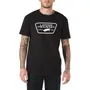 Remera Vans Full Patch Negro//Blanco Masc M-C Cod:VN000QN8Y28