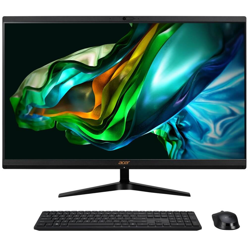 Acer All In One C27-1700-EBI3 Intel Core i3 3.3GHz / Memória 8GB / SSD 512GB / 27" / Windows 11