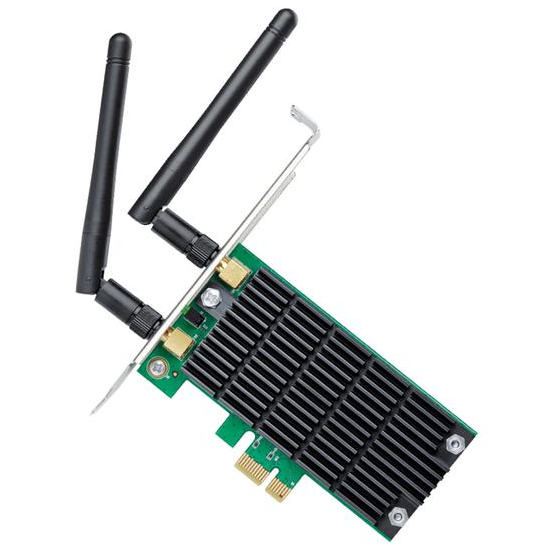 Adaptador PCI-Express TP-Link Archer T4E AC1200 867MB/s