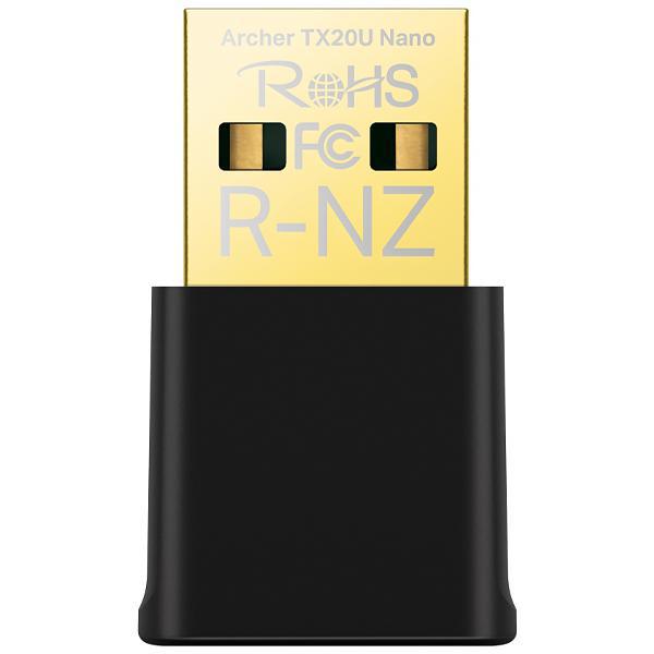 Adaptador Wireless TP-Link Archer TX20U Nano AX1800 1201MBPS