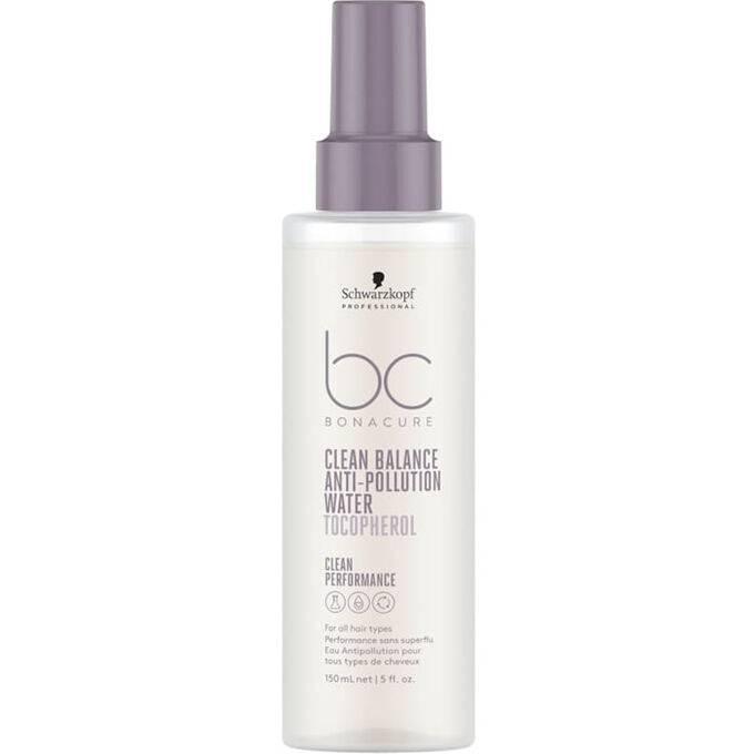 Água Antipoluição Schwarzkopf Clean Balance Anti-Pollution Water 150ML